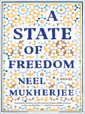 cover image of A State of Freedom